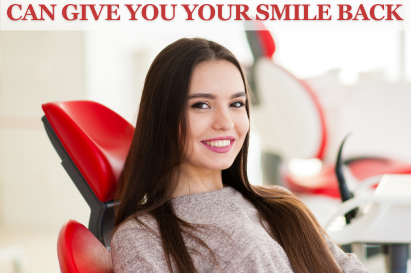 5 Ways Cosmetic Dentistry Can Give You Your Smile Back