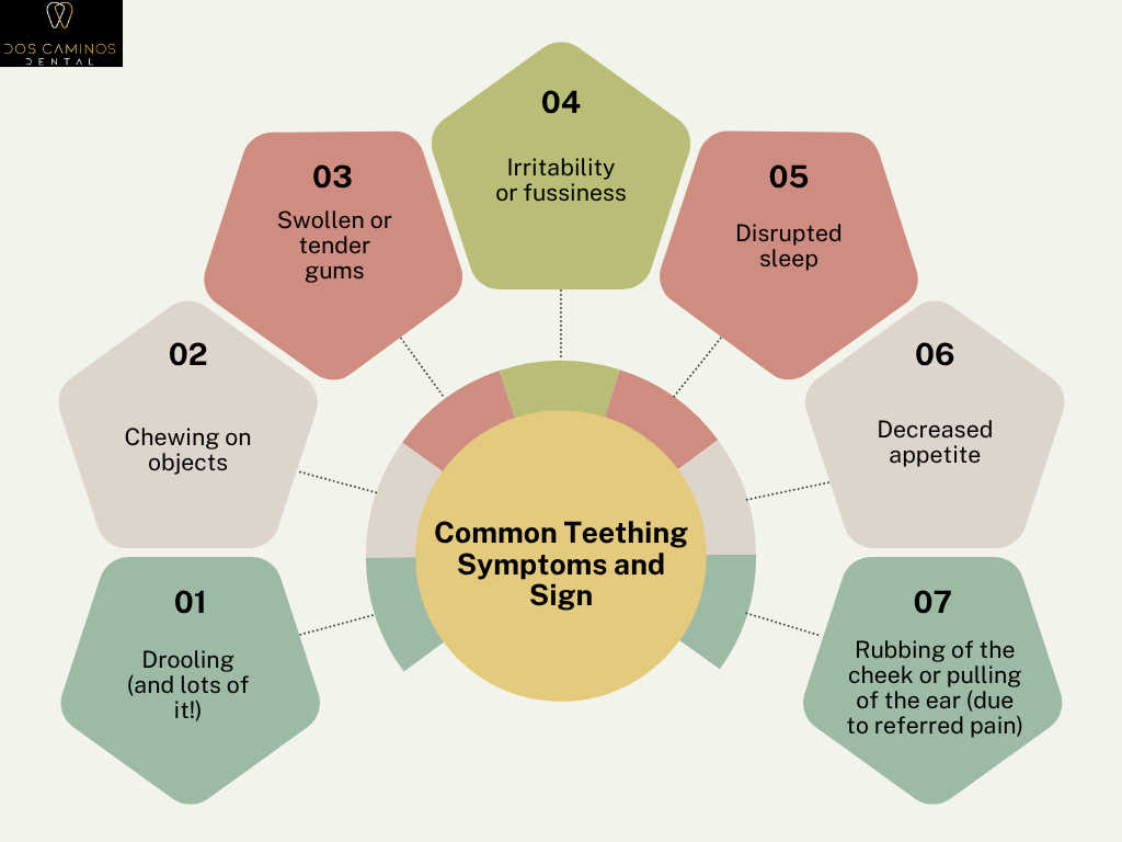 Common Teething Symptoms and Signs