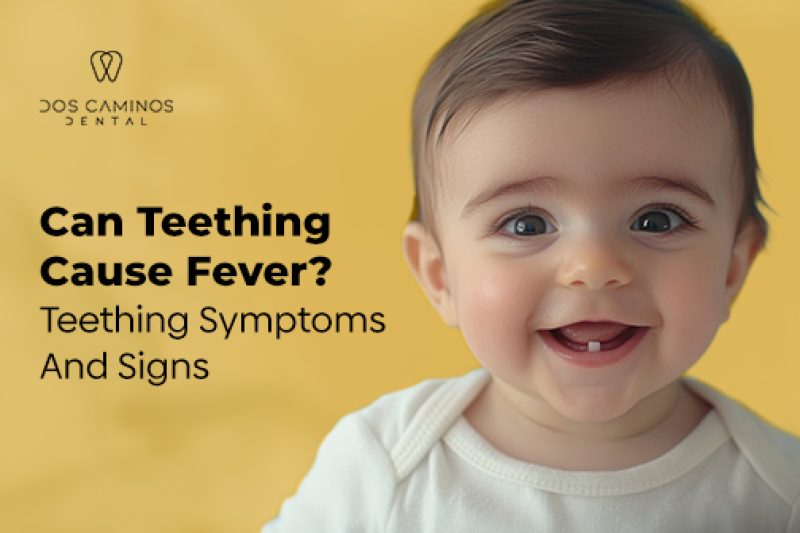 Can Teething Cause Fever