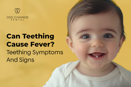Can teething causes fever