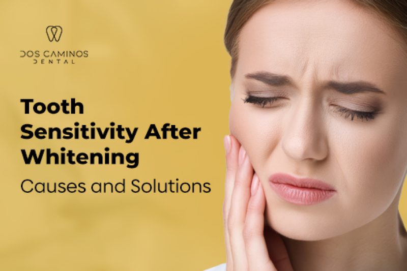 Tooth Sensitivity After Whitening